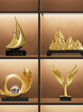 2026新款轻奢酒柜摆件套装