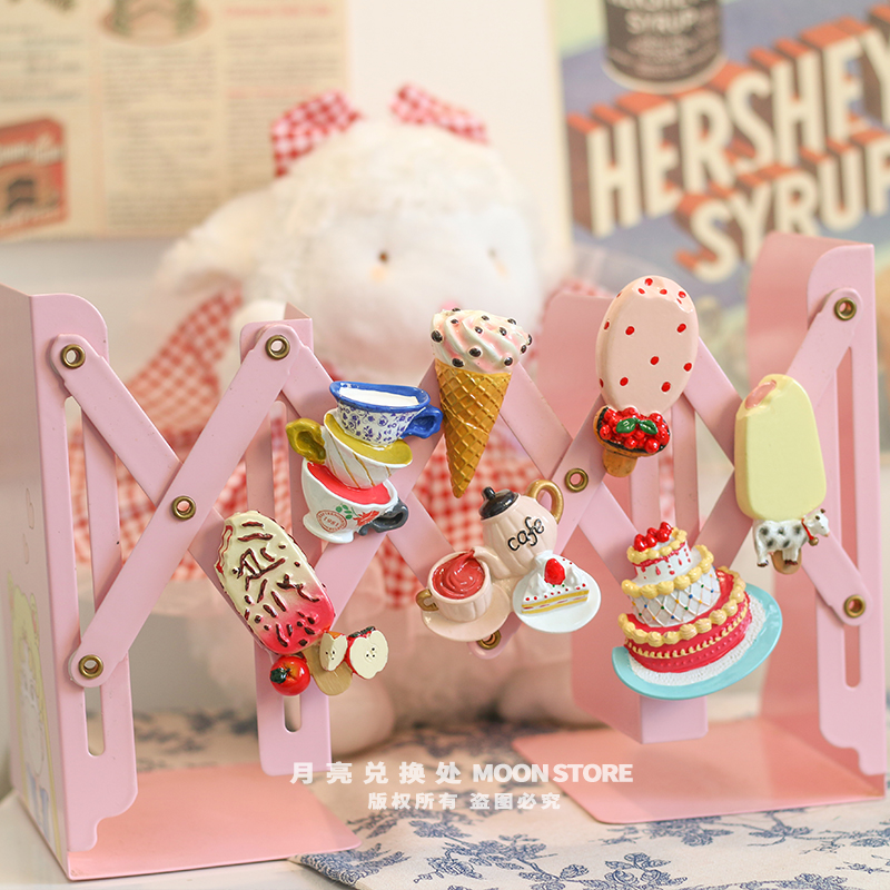 INS风冰箱贴防盗门磁吸吸铁石