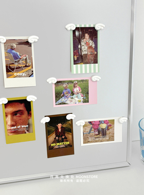 迷你天使小翅膀磁吸拍立得照片