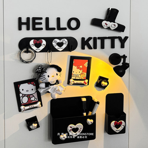 kitty磁吸冰箱贴装饰收纳冰箱贴