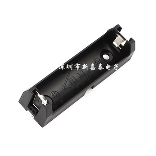 1节5号电池盒 14500 电池 盒 带插针 1节5号电池座