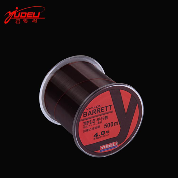 尼龙线500米鱼线日本进口主线线组套装成品钓鱼线专用海杆线全套