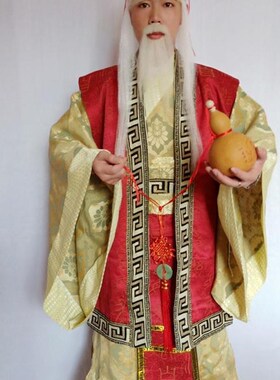 速发西游记套衣装演猪八戒公公演出道具全套少儿蟠桃园四人打扮服