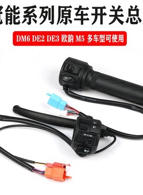 速发适用电动车DM  de26DE DE8欧韵DE1DM原把开关组合手厂配件