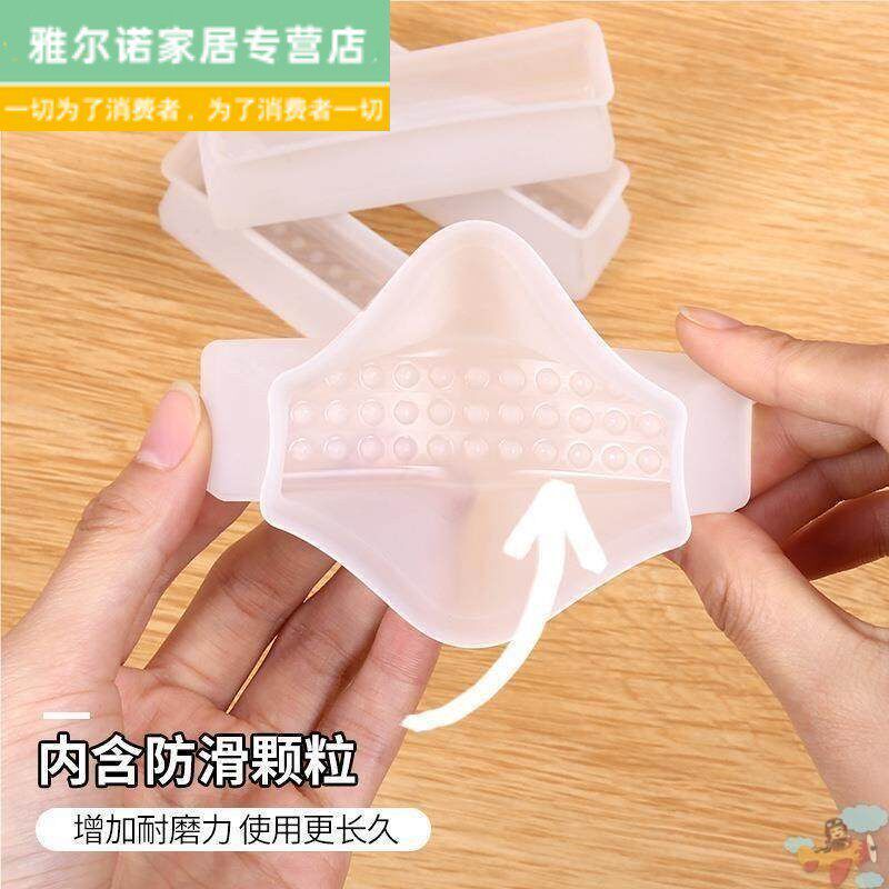 速发儿童床脚沙发坊滑垫硅胶静音耐磨北欧床腿坊掉弹性黄色保护套