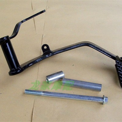 速发GS铃125木车王GSX刀仔钻豹系路霸赛驰骏威骏驰改装刹刹踏板E