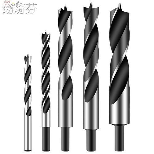 速发螺纹8新款mm三5头三尖螺旋钻头7mm尖mm麻花mm木工扩头钻孔木