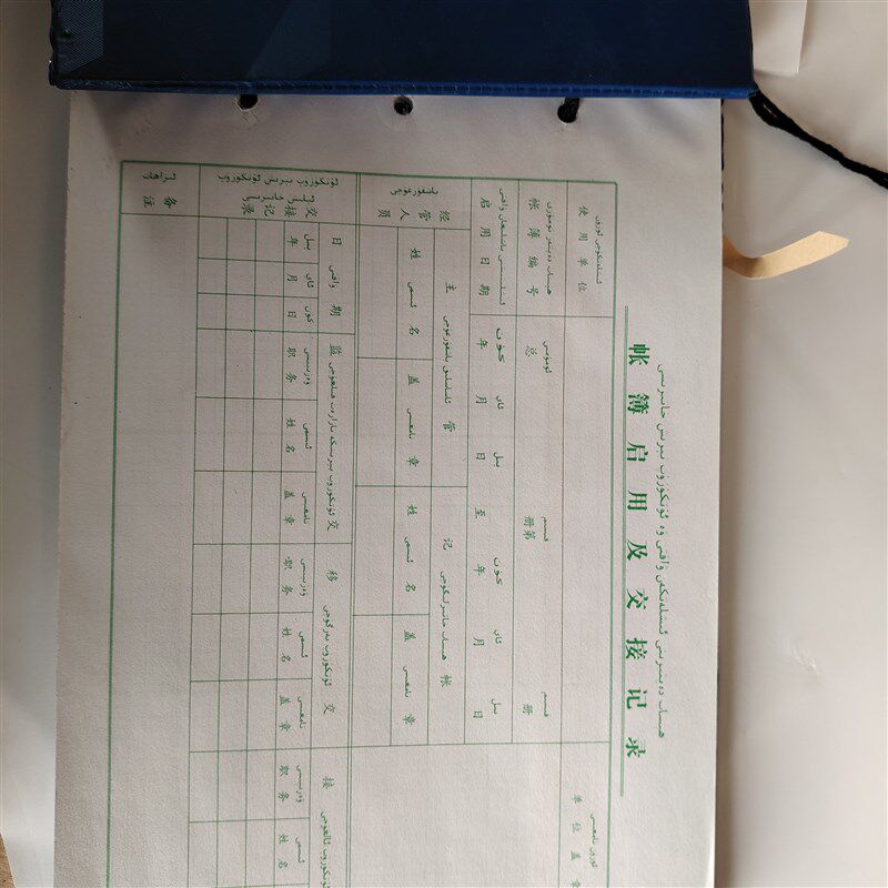 速发现金日记账银行存款日记账流水账记账本总账会计财务账本