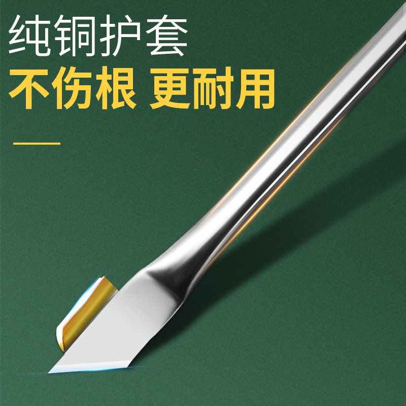 速发打蒜苔苔神器抽蒜刀的工具蒜薹收割刀剥拔刮划蒜薹神器蒜苔收