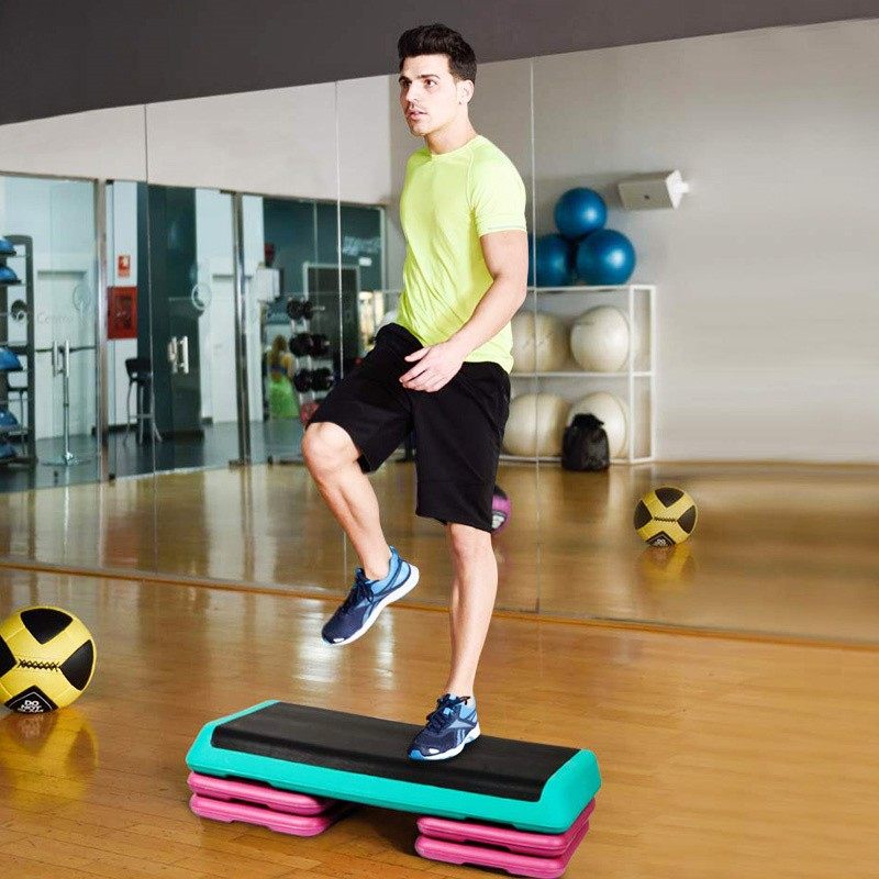 速发有氧运动脚踏板健儿房专童身用家用瑜伽韵律台阶踏步跳操减肥