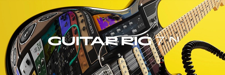2025款Guitar Rig 7 Pro吉他效果器插件v7.0.2版Win Mac