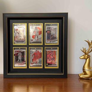 球星卡牌收纳展示框游戏王卡牌收纳NBA球星奥特曼宝可梦卡牌收藏