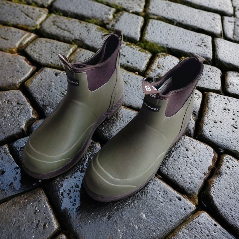 几双男士大码牛布朗平底轻便防滑橡胶雨鞋外贸47-46-45 捡漏 微瑕