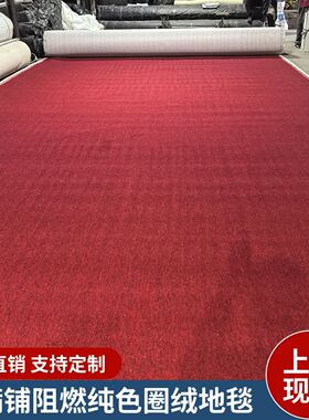 烟灰色拍照地毯 服装背景地毯圈绒背景毯摄影背景布 舞蹈教室防滑