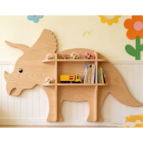 创意恐龙动物造型书架