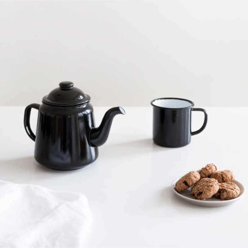 向上英国falcon多色欧式搪瓷茶壶