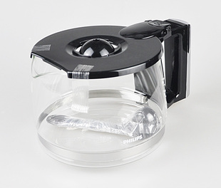 飞利浦咖啡机HD7751咖啡壶 玻璃杯适7761 7762 7447 7431原装配件