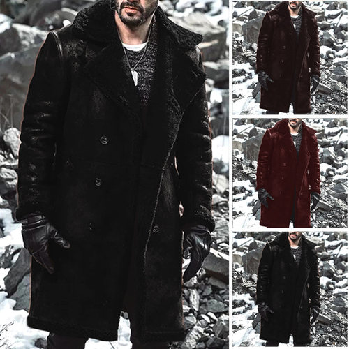 2026 Men's warm coat for autumn and winter秋冬男保暖外套大衣
