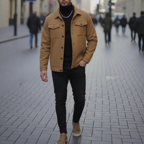 2026 Men's casual sports business jacket男士休闲运动商务夹克