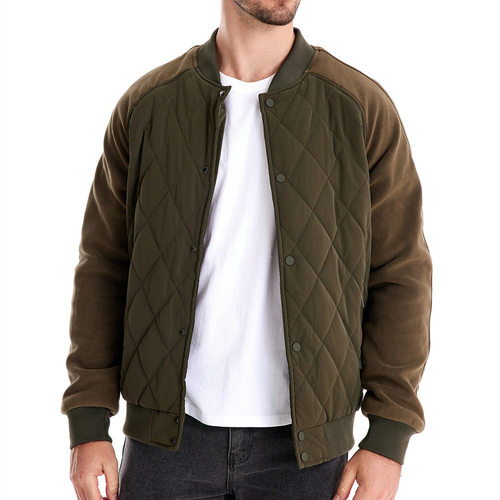 2026 Autumn casual raglan men's jacket秋季休闲插肩袖男款夹克