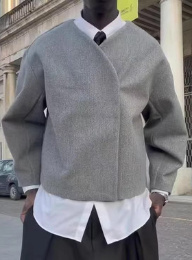 2026 Autumn men's fashionable casual jacket男士时尚休闲外套