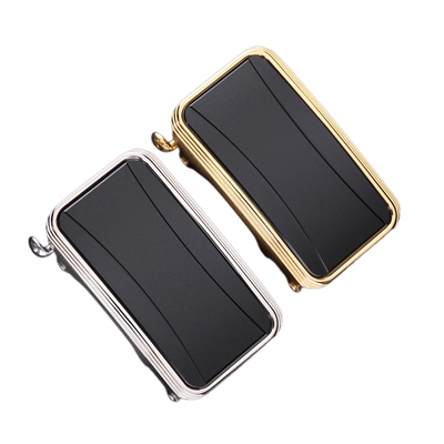 3.5cm不锈钢自动扣男士皮带扣