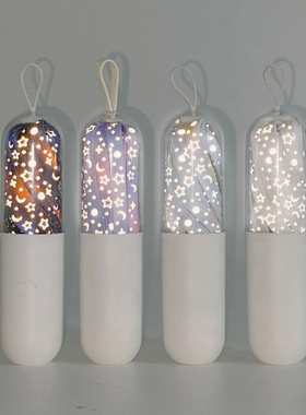 发光的星星鞋带3m反光绳白色扁平款适配af1飞电3c赤兔系列篮球鞋