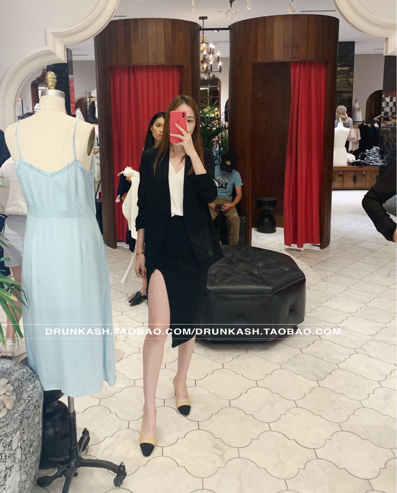 加拿大代购 Aritzia-Babaton Date Slit Skirt 开叉半身裙#72616在类目 女装/女士精品, 半身裙中 - 来自Buy2taobao.com提供专业的淘宝代购服务
