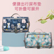 婴儿便携尿不湿垫尿布包外出母婴包隔尿垫宝宝折叠可躺收纳袋防水