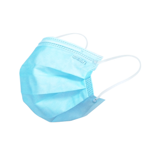 中体倍力一次性口罩三层独立包装成人白色蓝色夏季舒适透气正品