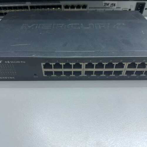 议价水星SG124D Pro 24口千兆WEB管理交换机