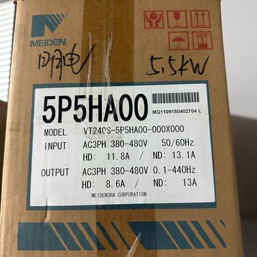 议价MEIDEN变频器 VT240S-5P5HA00-00