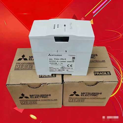议价s菱PLC模块FX2N-1PG-E 32CCL 232IF