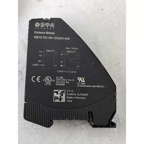 议价E-T-A EM12-T01-001-DC24V-40A入口