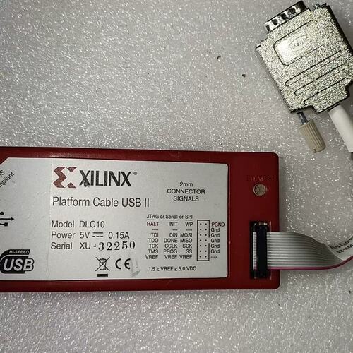 议价DLC10赛灵思xilinx下载线，功能包好，照片实拍