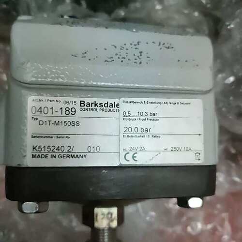 议价BARKSDALE D1T-M150SS 压力开关