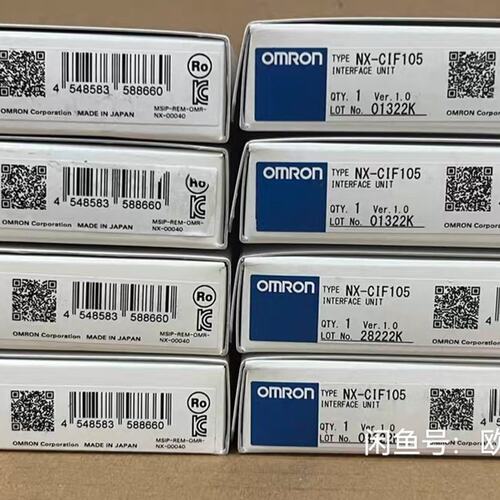 议价EJ1N-TC4A-QQ DC24温度控制模块OMRO