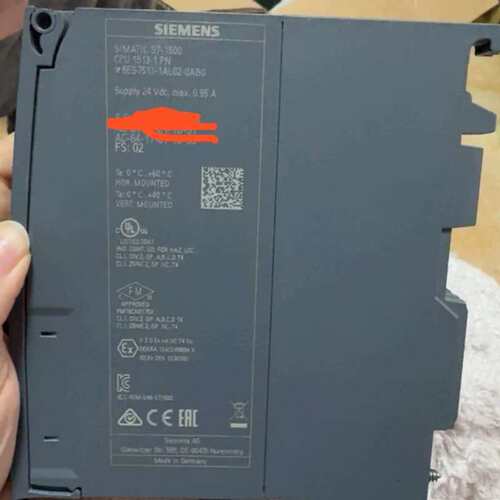 议价SIMATIC S7-1500 PLC，型号CPU