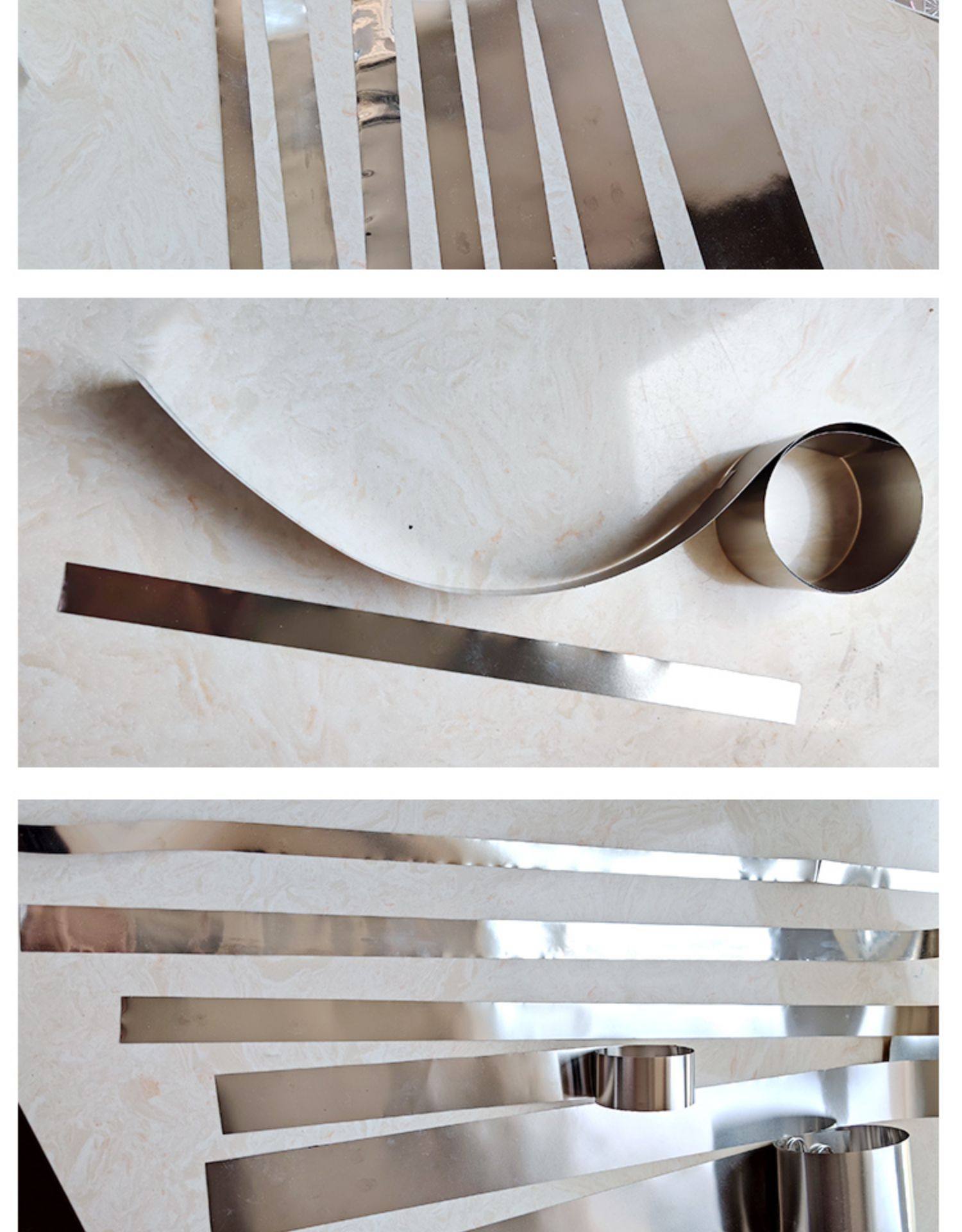 32mm宽不锈钢间隙片 模具垫片 精密垫片 西德垫片 塞尺片 矽钢i.