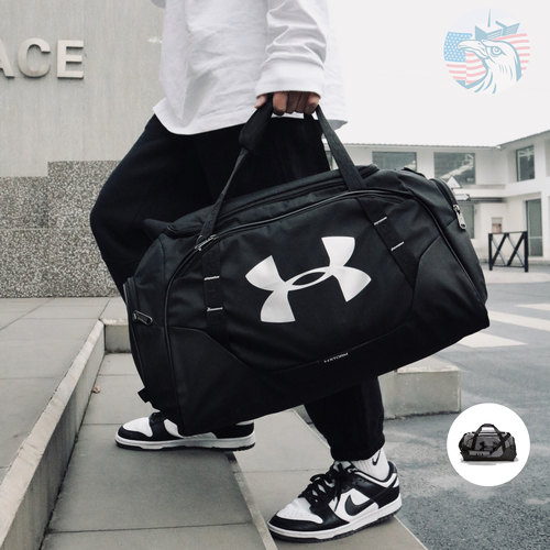 安德玛男女独立鞋仓运动旅行包