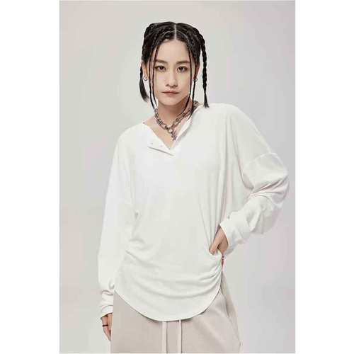 长袖时尚简约常规莫代尔人棉