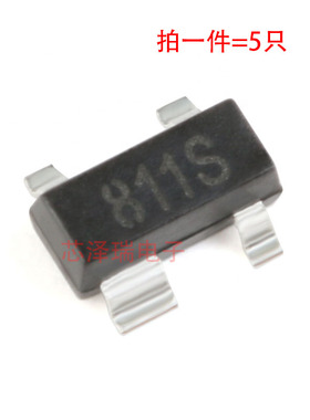 全新原装 SGM811-SXKA4/TR 丝印811S SOT-143 微处理器监控芯片