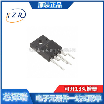 全新原装 KA5H0380RYDTU 封装TO-220F-4  AC-DC控制器和稳压器