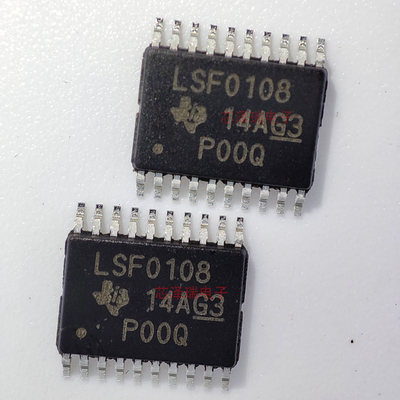 全新原装 LSF0108PWR LSF0108  TSSOP-20 电平移位器/转换器
