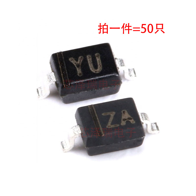 tvs二极管丝印贴片江苏长电