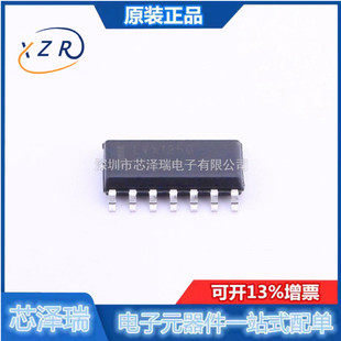 全新原装 MC74LVX125DR2G 封装SOIC-14 缓冲器/驱动器