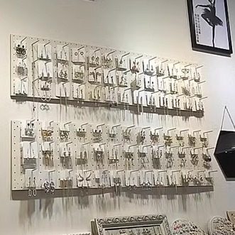 洞洞板耳环饰品架耳钉