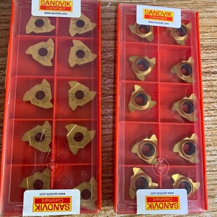 22V381石油钻杆V38扣螺纹刀 R166.OG 山特维克R166.OL 22V381