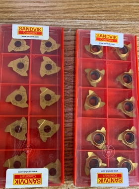 山特维克R166.0G-22V381  R166.0L-22V381石油管螺纹钻杆扣螺纹刀