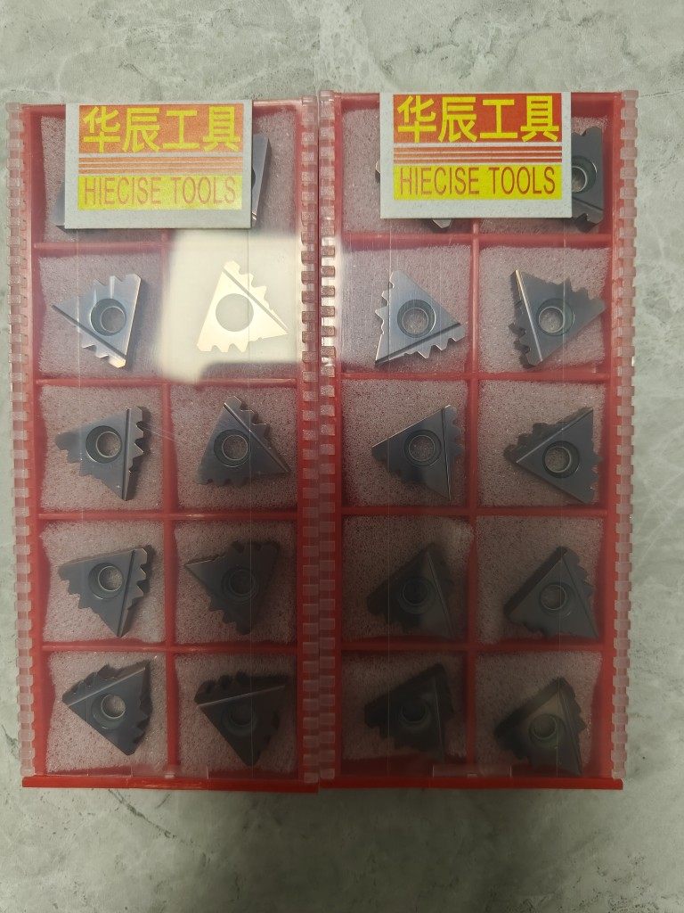 华晨精密17ER8-3RD    17NR8-3RD石油套管螺纹蝶形梳刀片